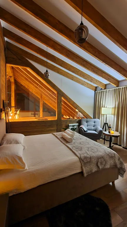 Альпийское шале Lakeview