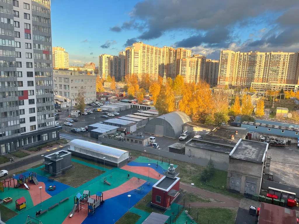 Квартира Квартира Дизайнерская студия рядом с метро Политехническая — Санкт-Петербург