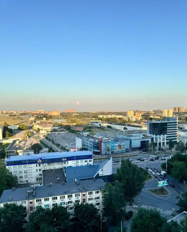 Квартира Квартира Уютная студия напротив горизонта, аквапарка н2о — Ростов-на-Дону