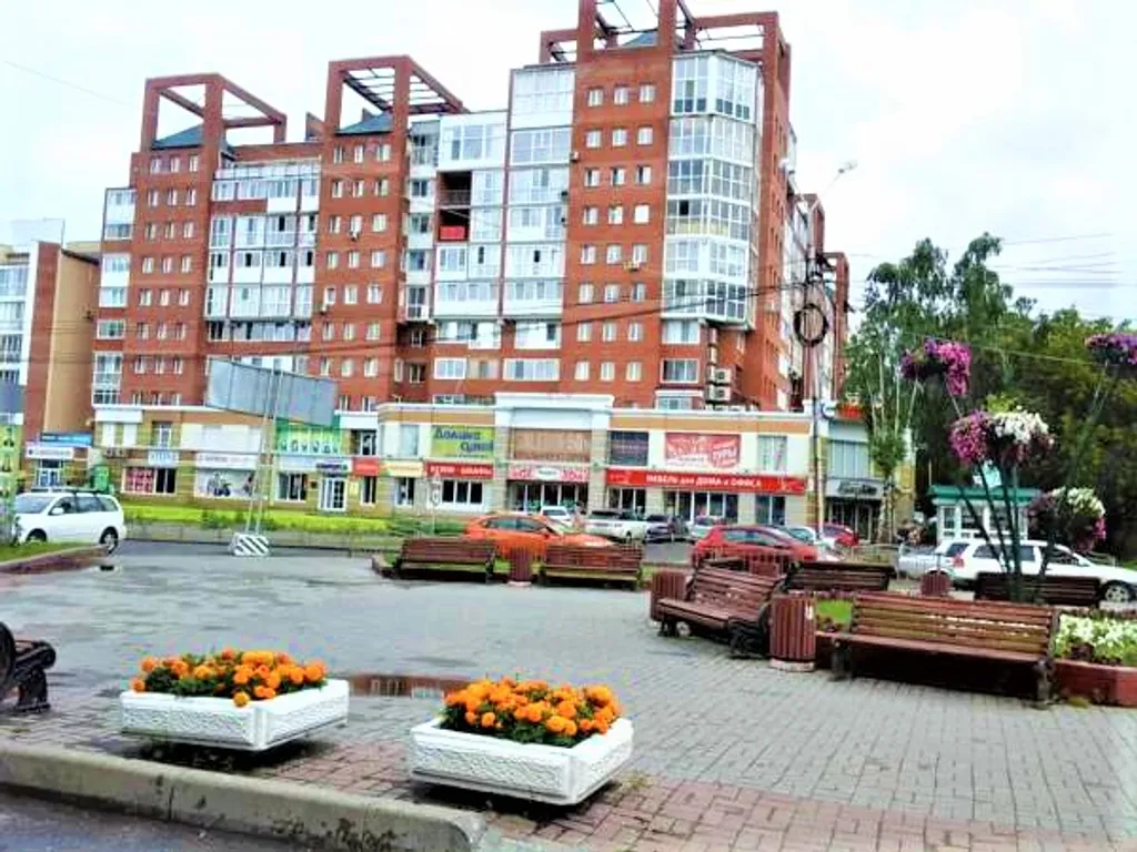 Панорамная, необычная, центр Томска