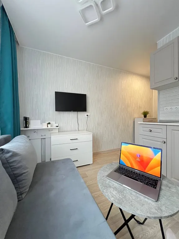 Квартира Квартира Уютная студия Lucky room y метро Выхино — Москва