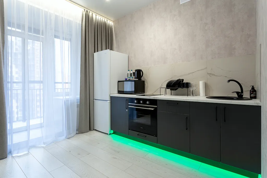 Квартира Квартира Дизайнерский апартамент в жк покровка-life — Красноярск