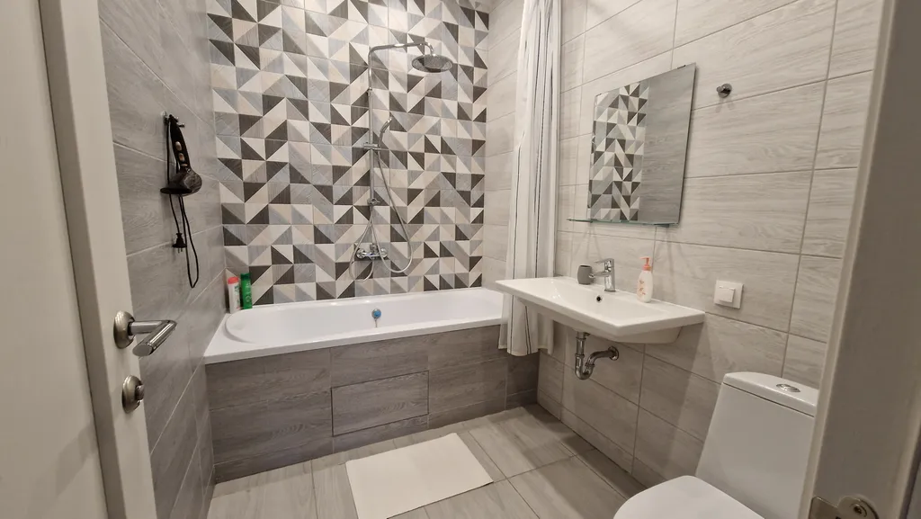 Квартира в спальном районе недалеко от центра