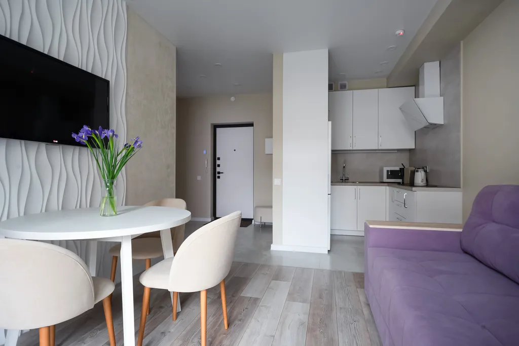 Квартира Квартира Евродвушка Ирис у парка — Калининград