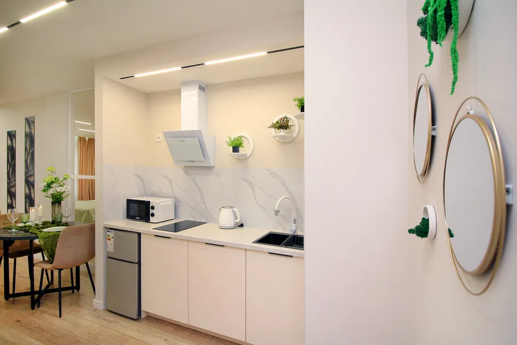 Квартира Чистота, уют и свежесть в ЖК бизнес класса — Алматы