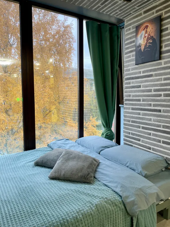 Уютная квартира в центре с панорамным видом