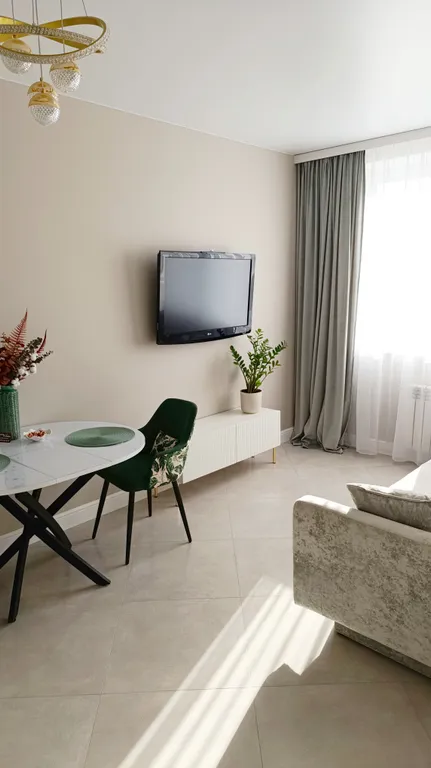 Квартира Уютная квартира в огороженном жилом комплексе с видом на природу — Пионерский