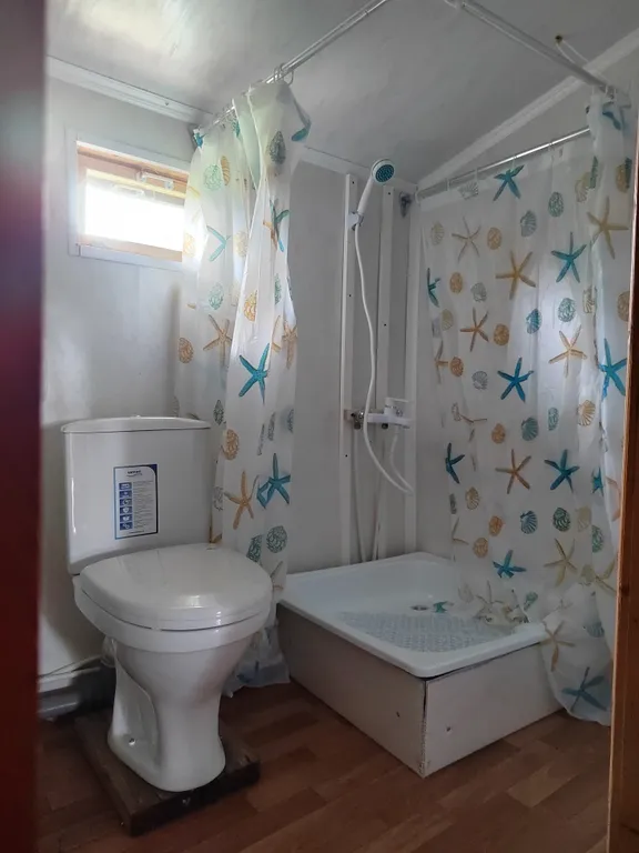 Деревенский домик