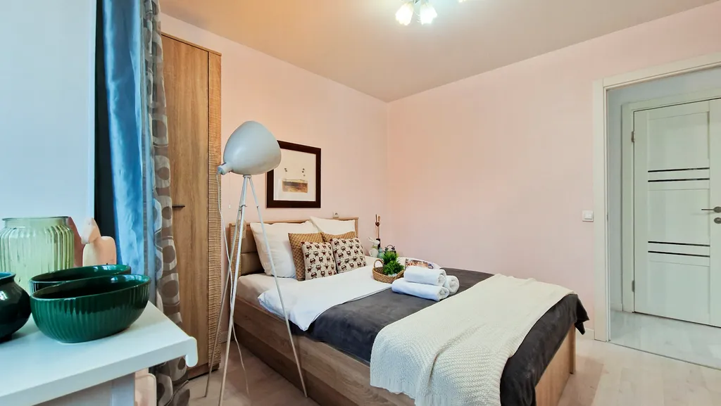 Квартира Квартира Евродвушка в центре с паркингом и балконом — Ярославль