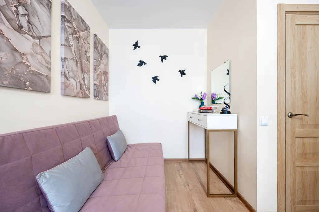 Absrtaction apartment