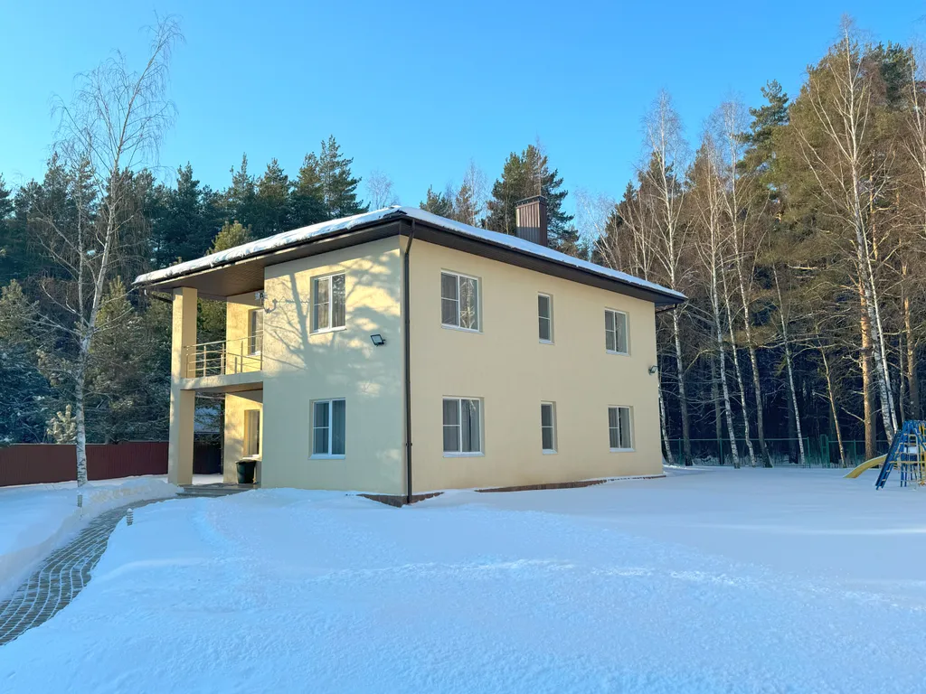 Коттедж Коттедж у леса с бассейном — Белоозёрский