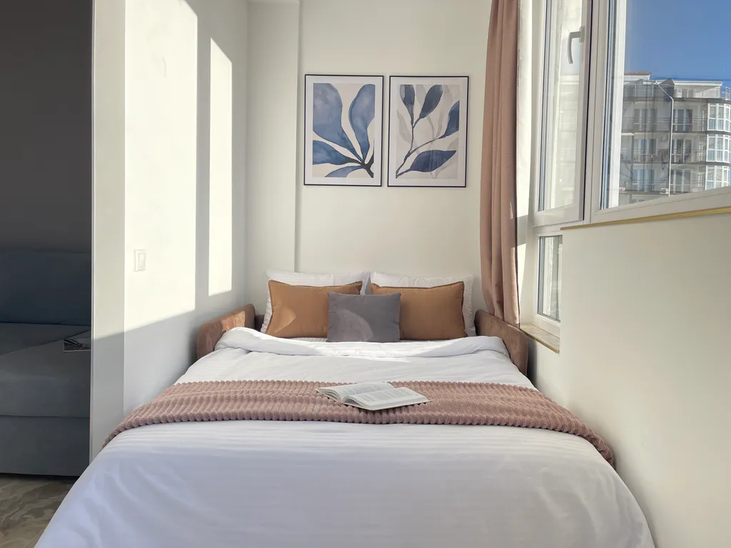 Квартира Квартира На мысе Фиолент, с шикарным панорамным видом на море! — Севастополь