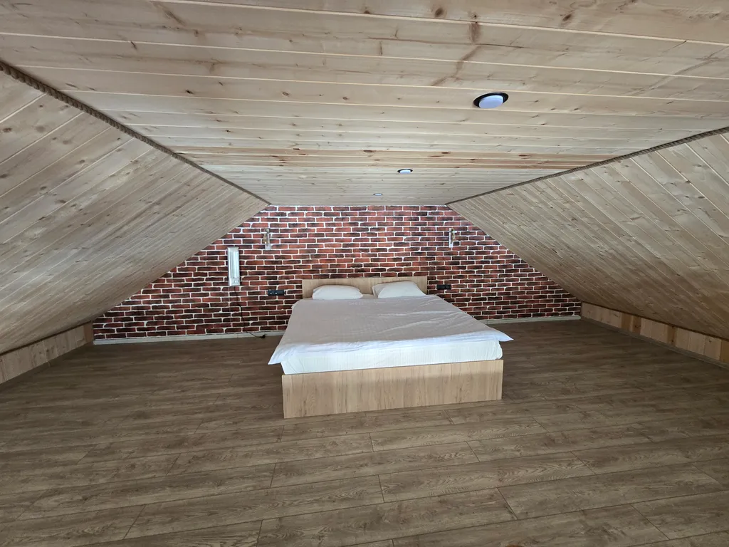 Уютный дом в горах