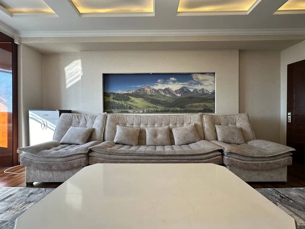 Просторная 3х комнатная квартира рядом с Tashkent city