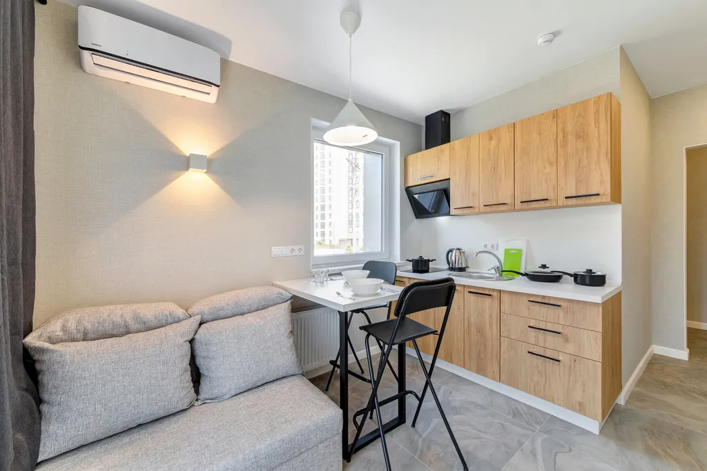 Квартира Квартира для семьи в Оазисе спокойствия — Анапа