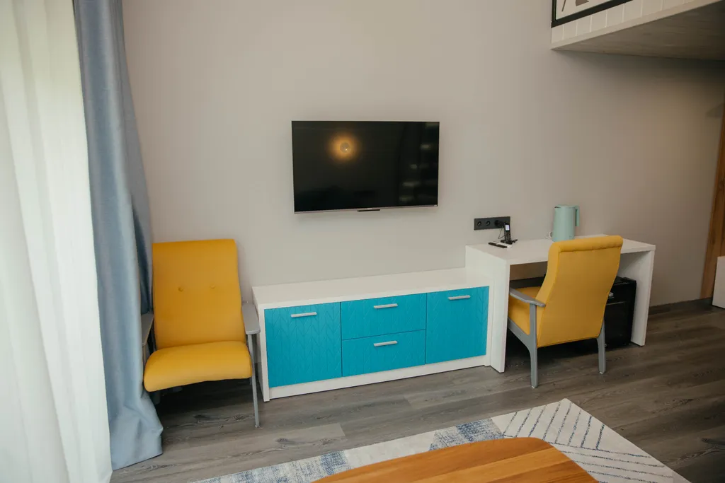 Двухместный номер Джуниор Сюит для вас и вашего питомца