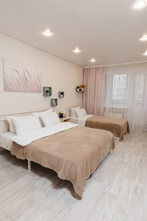 Светлая квартира — аренда посуточно в Балаково