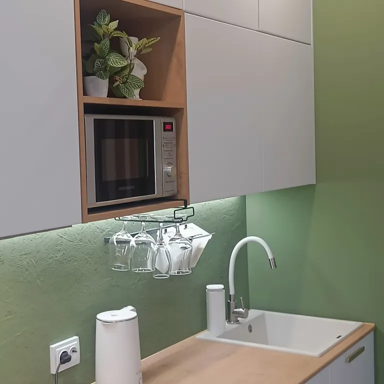 Уютная квартира в новом микрорайоне премиум класса со всеми удобствами