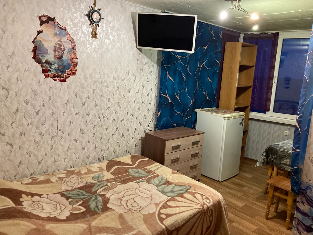 Студия с видом на море