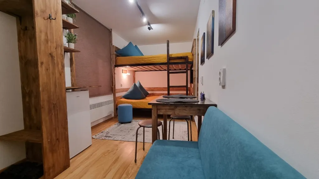 Уютный домик