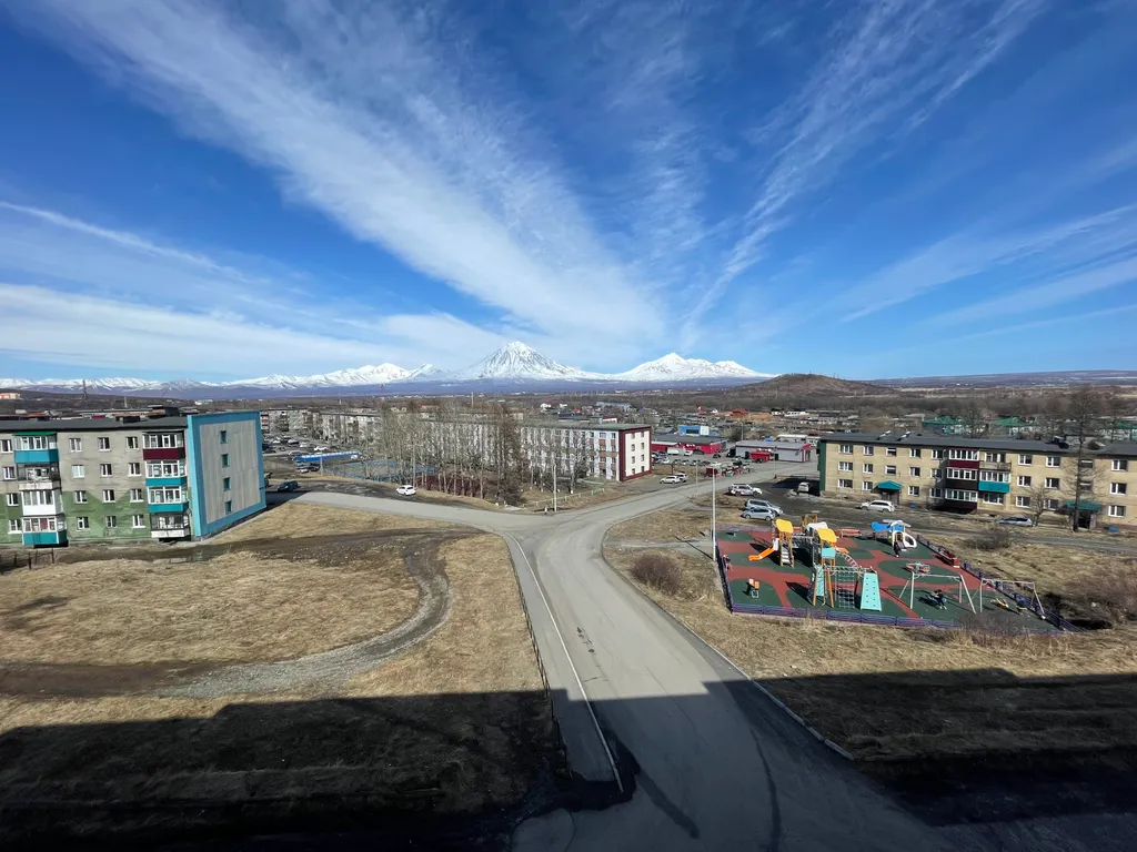 Уютная квартира с видом на вулканы