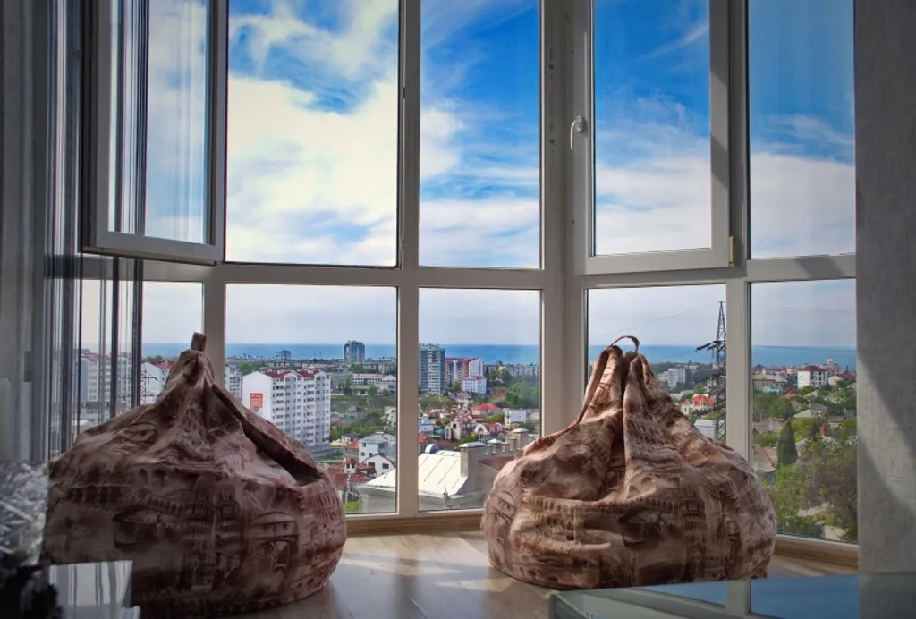 Квартира с шикарным видом на море и романтические закаты с видом на Херсонес — аренда посуточно в Севастополь