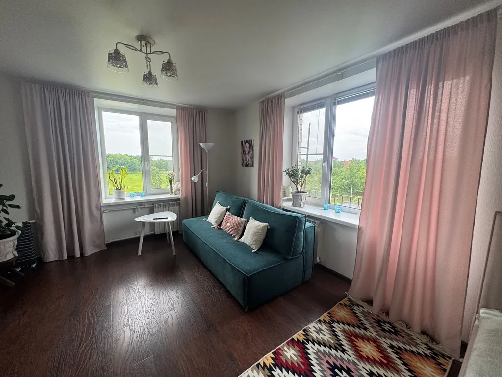 Вид на Петергоф