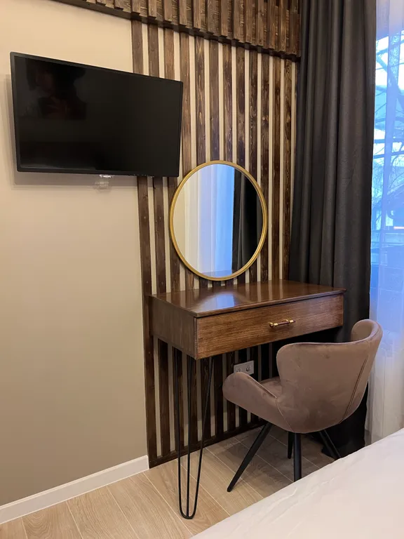 Стильная 3-комнатная квартира с видом на горы