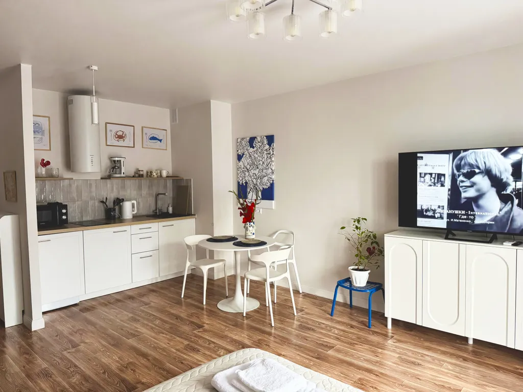 Квартира Квартира Студия на набережной — Красноярск