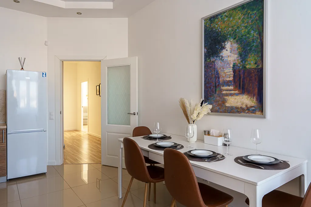 Квартира с великолепным видом в центре