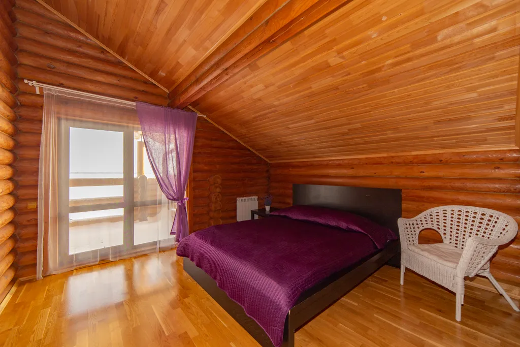 Коттедж с видом на озеро