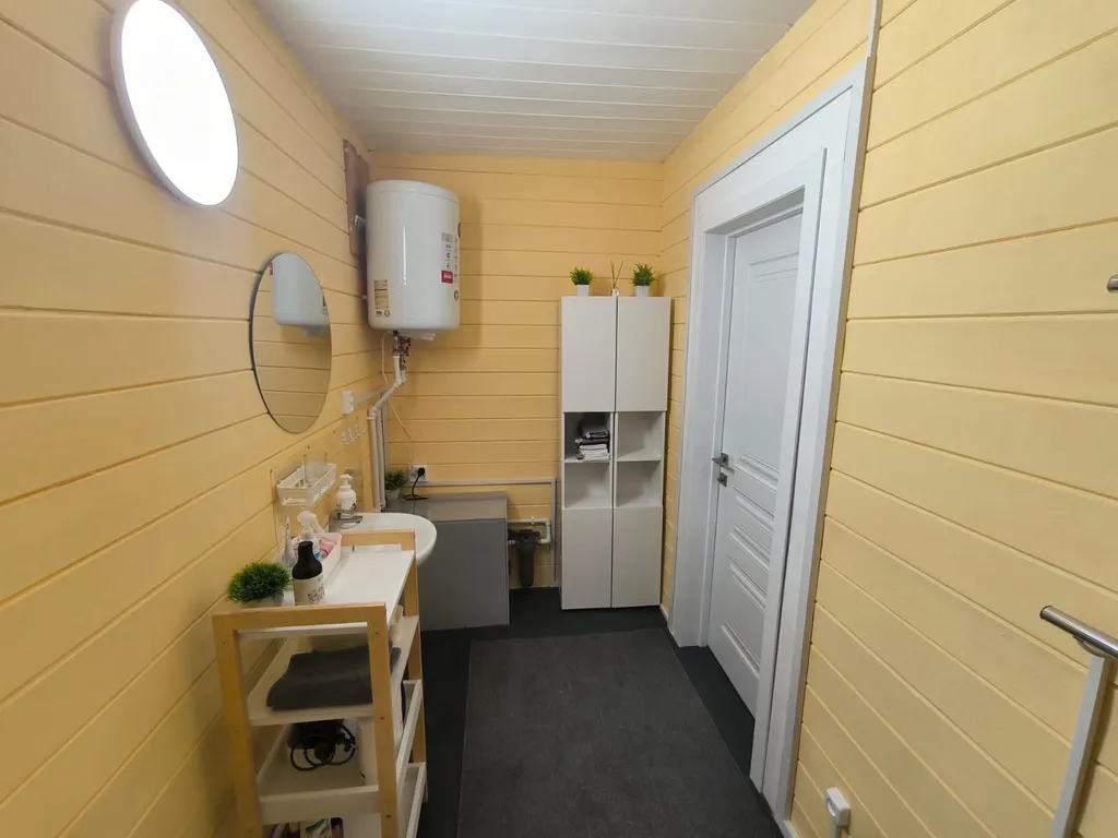 Уютный дом с баней