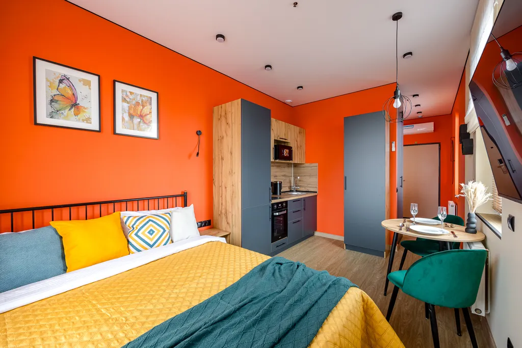 Квартира Квартира Дизайнерский апартамент 1 — Новоивановское