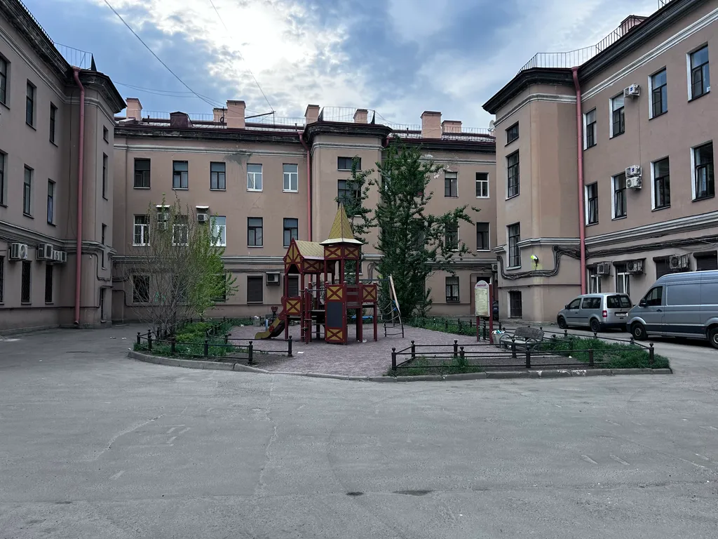 Квартира Квартира Апартамент с видом на Неву — Санкт-Петербург