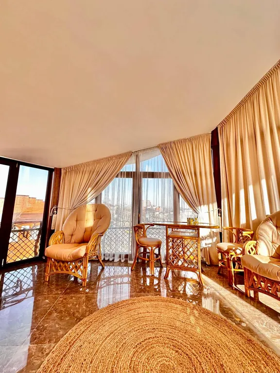 Апартаменты с видом на горы в оздоровительном центре Река Жизни