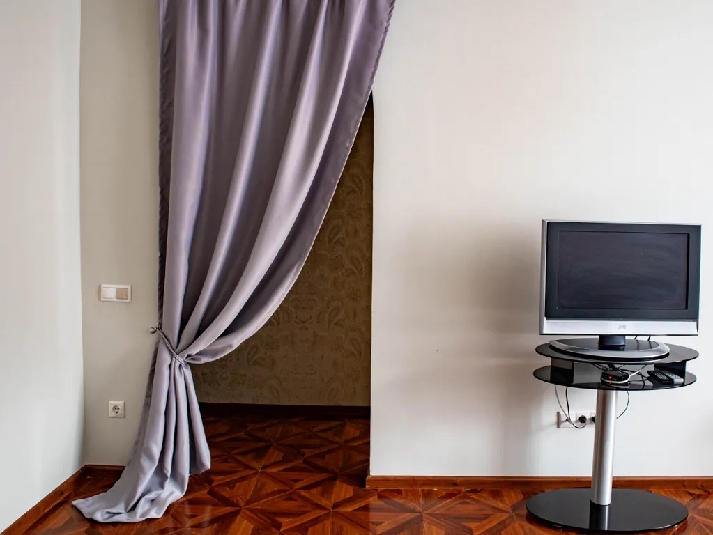 Квартира с красивым зеркалом