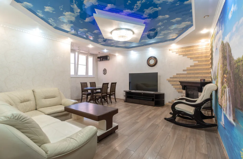 Апартаменты с видом на ozon арену