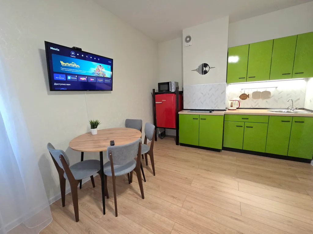 Однокомнатная квартира-студия