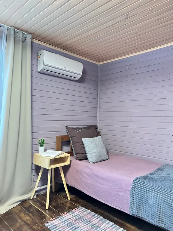 Коттедж Уединенный теплый дом без соседей с сауной, джакузи и бассейном — Луховицы