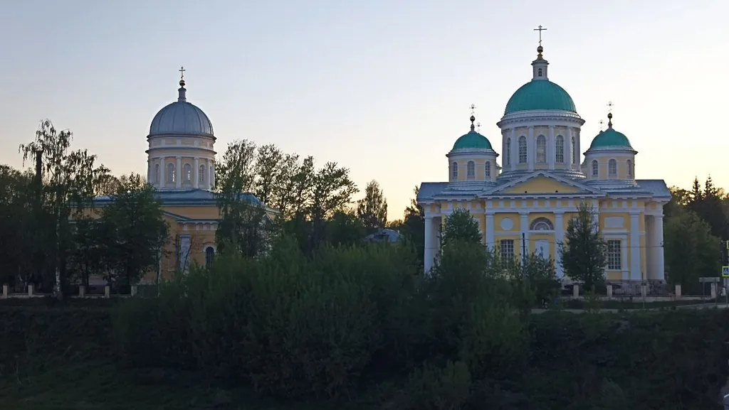 Квартира в старинном доме ХVIII века