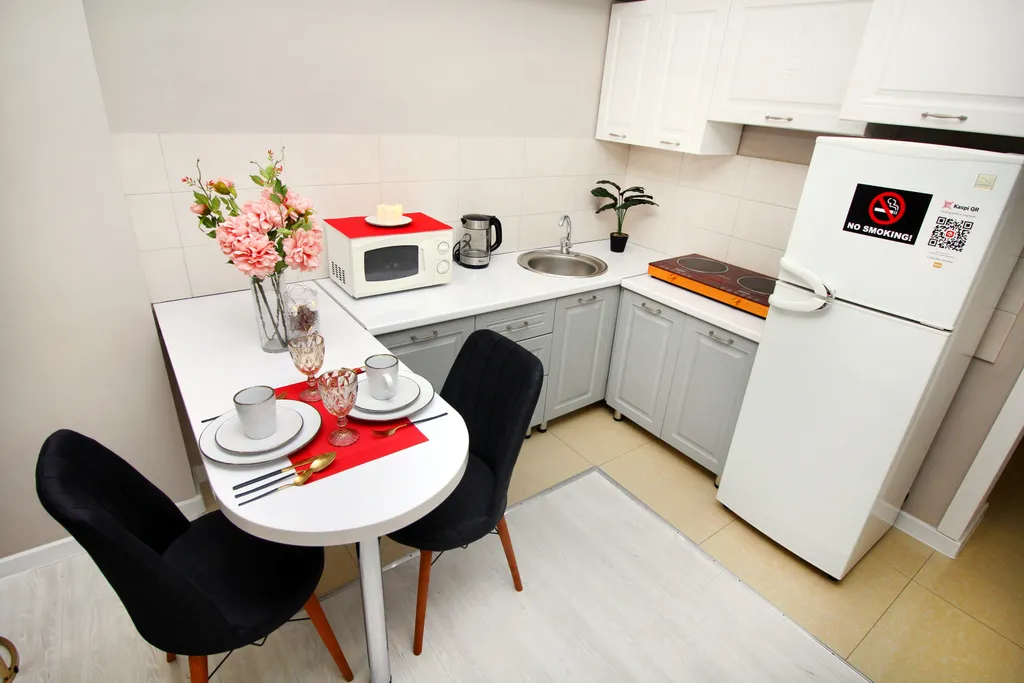 Квартира Уютная студия на Арбате — Алматы