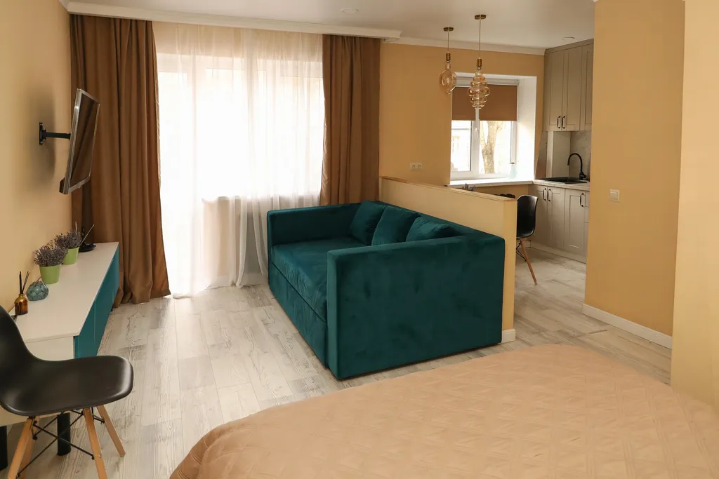 1-комнатная Квартира