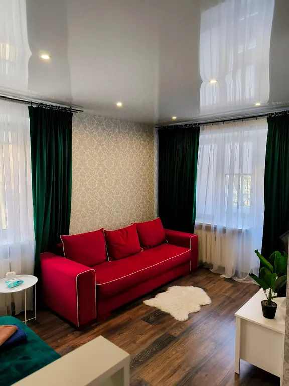 Уютная однокомнатная квартира