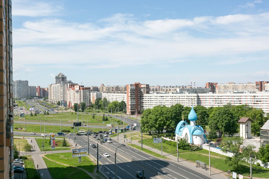 Апарты Морошка - между центром и Петродворцом