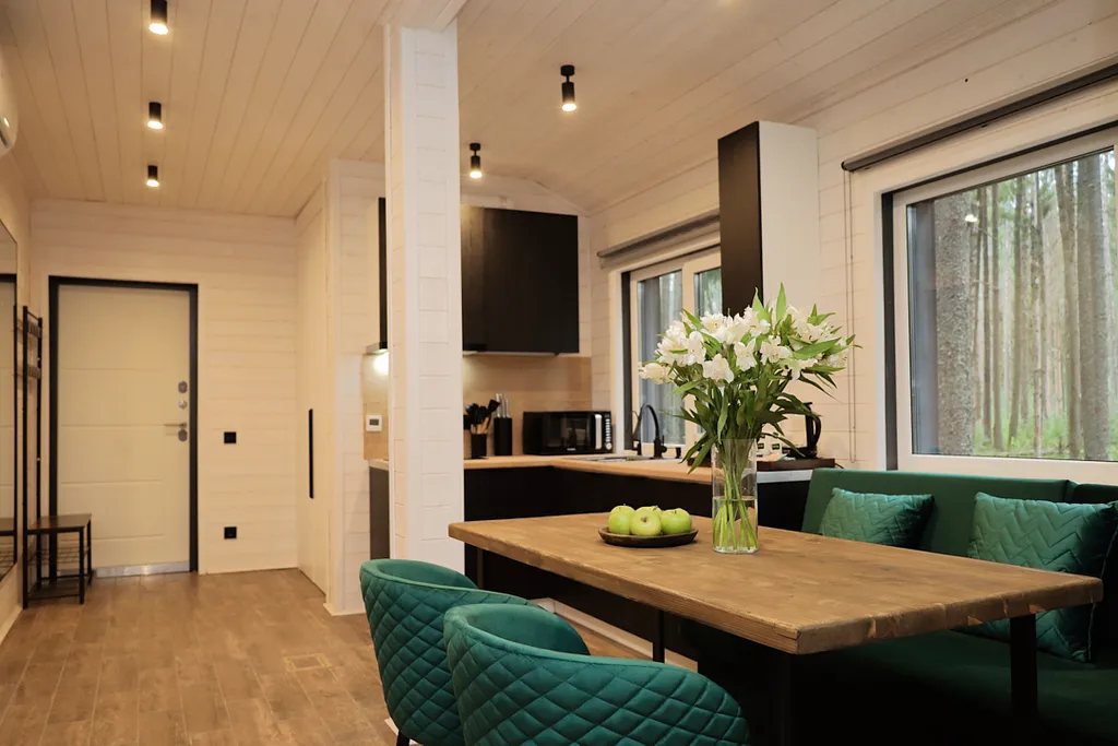 Коттедж полулюкс с двумя спальнями