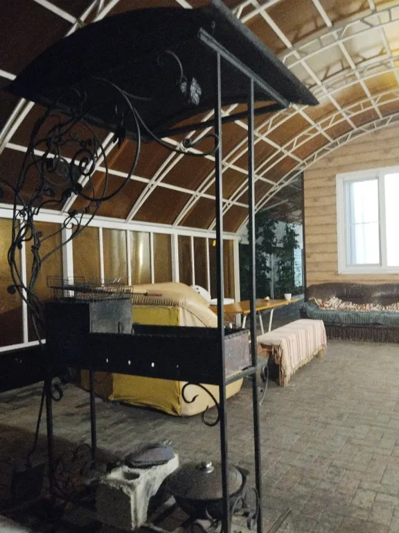 Дом-студия в Тургояке всё по домашнему