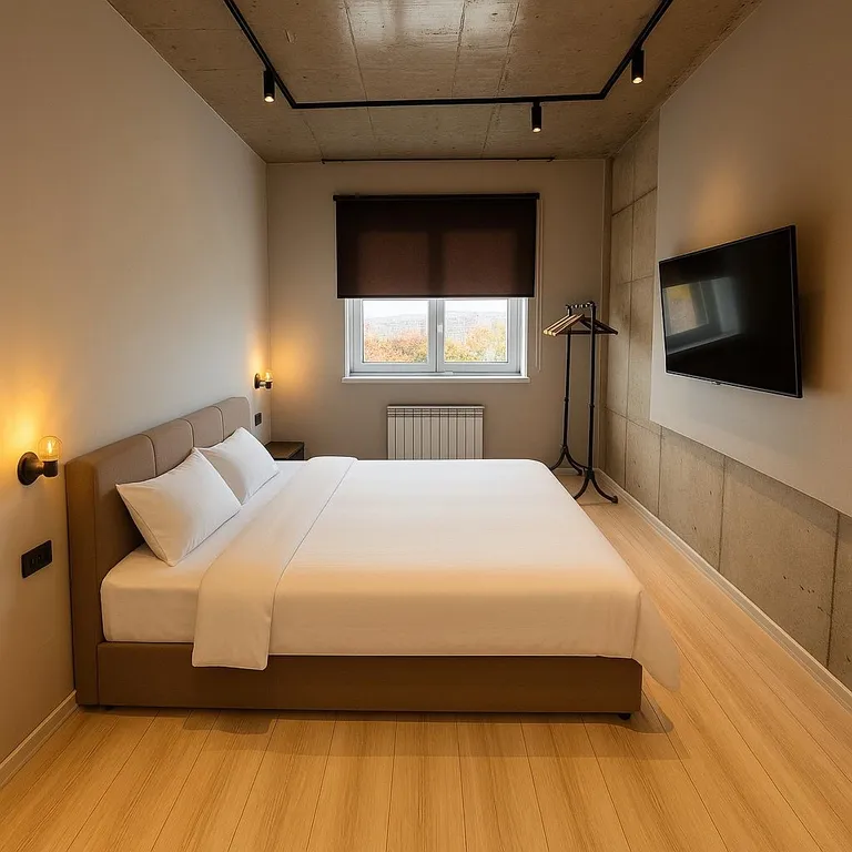 Квартира Лофт с видом на телебашню — аренда посуточно в Южно-Сахалинск