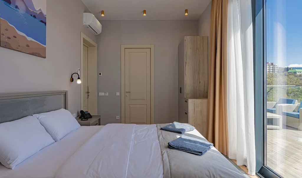 Комфорт улучшенный Терраса Восток