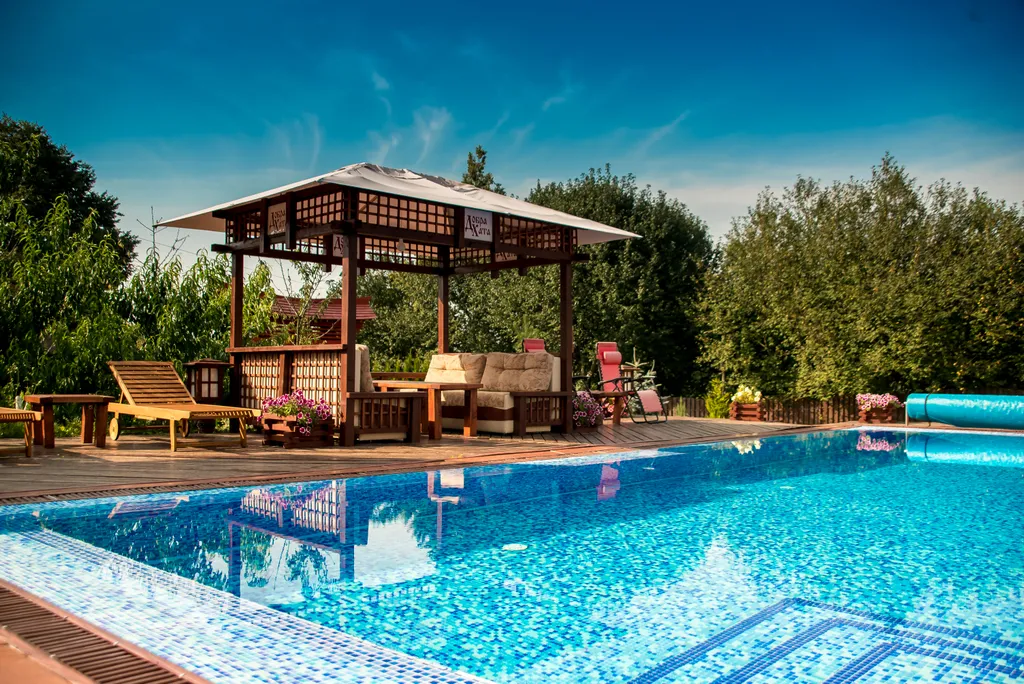 VIP-Коттедж с бассейном и СПА-зоной под Минском