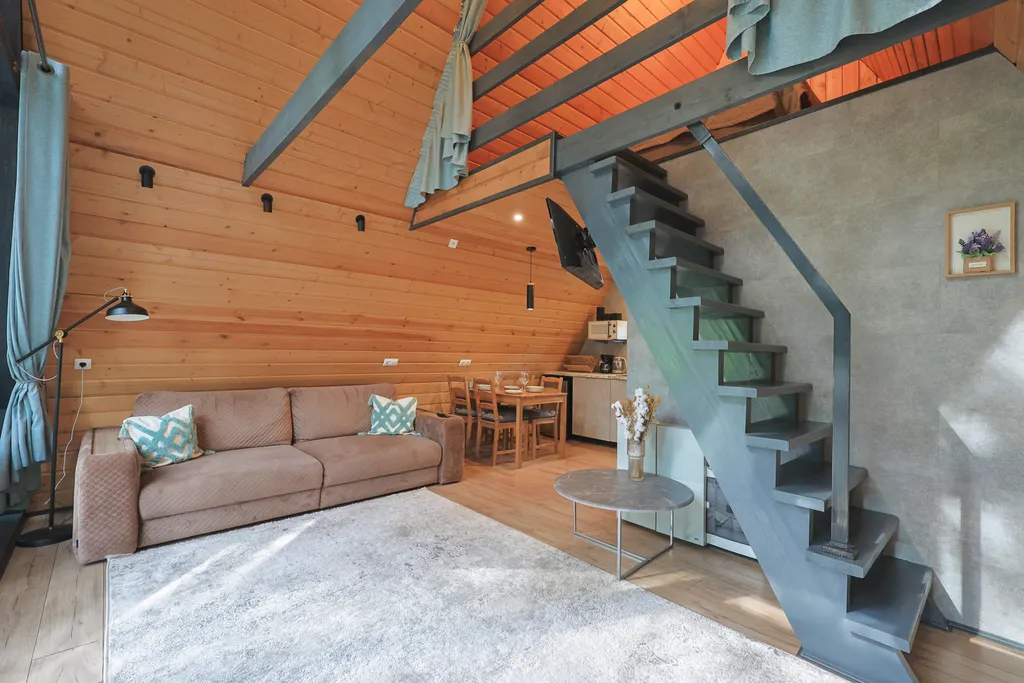 A-Frame с кондиционером